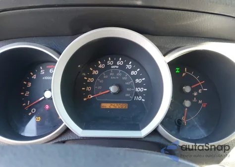 2006 Toyota 4Runner Sr5 V6 z USA, uszkodzony, nr VIN JTEBU14R260081311